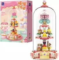 Pantasy Dreamy Princess statybiniai blokai 258 vnt