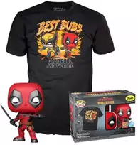 Funko Set figure POP & Tee Marvel Deadpool & Wolverine