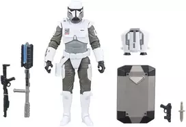 Hasbro Star Wars The Mandalorian Imperial Armored Commando figure 9,5cm