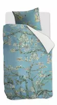 Van Gogh Almond Blossom Mėlyna Patalynės komplektas Pagalvės matmenys - 50x70 cm, Antklodės matmenys - 140x200 cm