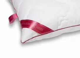 Comco Ergonominė kapoto latekso pagalvė su PES kamuoliukais Pagalvės matmenys - 50x70 cm