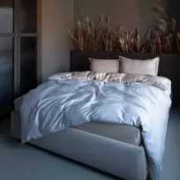 Fejos Namai BOHEMIA SHINE PREMIUM satino pagalvės užvalkalas Pagalvės matmenys - 50x60 cm