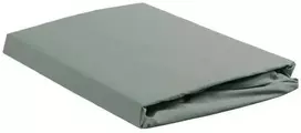 Ambiante Cotton Uni HL Žalias paklodė su guma Čiužinio dydis - 90x200 cm