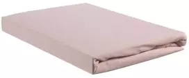 Beddinghouse Jersey HL Soft Rožinė paklodė su guma Čiužinio dydis - 90x200 cm