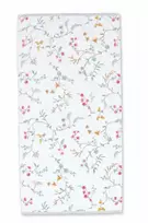 Pip Studio Rankšluostis Les Fleurs Baltas Rankšluosčio dydis - 70x140 cm