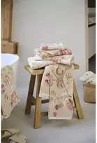 Pip Studio Rankšluostis Secret Garden Khaki Rankšluosčio dydis - 70x140 cm