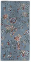 Pip Studio Rankšluostis Secret Garden Mėlyna Rankšluosčio dydis - 70x140 cm