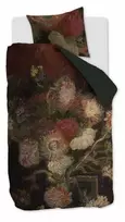 Van Gogh Gladioli Raudona Patalynės komplektas Pagalvės matmenys - 50x70 cm, Antklodės matmenys - 200x200 cm