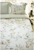 Pip Studio pagalvės užvalkalas Kili Flower Baltas Pagalvės matmenys - 50x70 cm