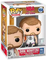 FUNKO POP! Vinilinė figūrėlė: NBA All-Stars - Dirk Nowitzki, ~9 cm