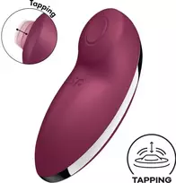 Satisfyer Tap & Climax 2 raudona