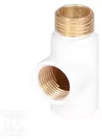 Terma ŠILDYTUVO T-JUNGIS 1/2" RAL9016 BALTA