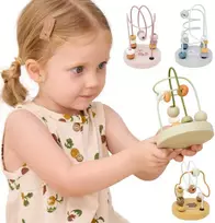 Viga Toys VIGA PolarB medinis motorikos labirintas