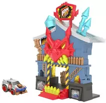 Moose Toys „Boom City Racers“ fejerverkų fabrikas