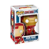 FUNKO POP! Vinilinė figūrėlė: Marvel Civil War - Iron Man, 9.5 cm