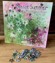 Dėlionė Teka Puzzle 1000 J10 bitės vasarą