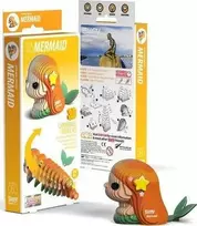 „Fat Brain Toys“ undinėlė „Eugy“. Ekologiška* 3D dėlionė