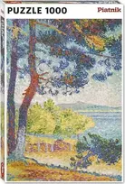 Dėlionė Teka Puzzle 1000 Cross, popietė Pardigon PIATNIK