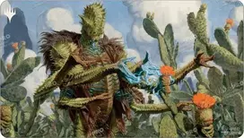 „Ultra-Pro Ultra Pro“: „Magic the Gathering“ – „Thunder Junction“ teisės aktai – žaidimų kilimėlis – žalias