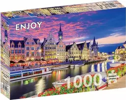 Dėlionė Puzzle 1000 Gdańsk, Belgia