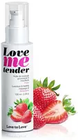 Love To Love LOVE ME TENDER - MASAŽINIS ALIEJUS - BRAKŠYS 100ml / 3.3FL.OZ.