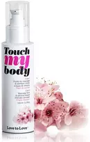 Love To Love TOUCH MY BODY – MASAŽAS IR LUBRIKANTAS – VYŠNIŲ ŽIEJIMAS 100ml / 3.3FL.OZ.