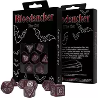 Bloodsucker Scarlet RPG Q-WORKSHOP Kauliukų Rinkinys
