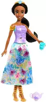 Mattel Lėlė Disney princesė Džazmina su siurprizais 3+
