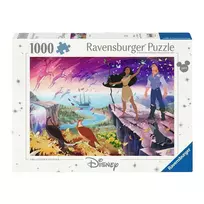 Ravensburger Dėlionė 1000 vnt. - Pokahonta