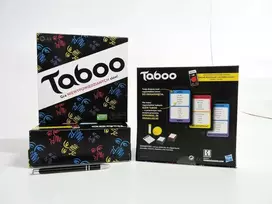 Hasbro „Taboo“ vakarėlių žaidimas (naujas leidimas) – atspėk žodį prieš laikrodį