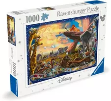 Ravensburger Dėlionė 1000 vnt. - Liūtas karalius
