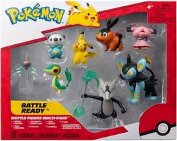 Pokemon - kovos figūrėlė 8 vnt. (PKW3615)