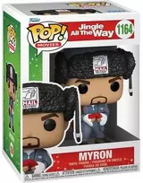 FUNKO POP! Vinilinė figūrėlė: Jingle All the Way - Myron, 9 cm