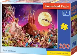 Castorland Dėlionė 200 vnt. - Fėjų fantazijos