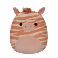 SQUISHMALLOWS Pliušinis žaislas - Mielas zebriukas, 35 cm