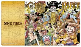 „Bandai Tcg One Piece“ kortų žaidimas – oficialus žaidimų kilimėlis – ribotas leidimas, 1 tomas