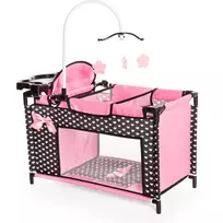 Bayer Design Bayer - Daugiafunkcinė lova lėlėms iki 46 cm (62660AA)