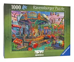Ravensburger Dėlionė 1000 vnt. - Apleistas pramogų parkas