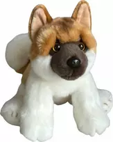 Dubi Pliušinis žaislas - akita, 28 cm