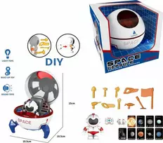 Figūrėlė Trifox ASTRONAUTA W KAPSULE Z AKCESORIAMI