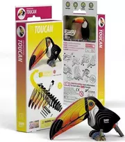 Fat Brain Toys Heraklio vabalas Eugy. Eco* 3D dėlionė