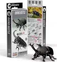 Fat Brain Toys Heraklio vabalas Eugy. Eco* 3D dėlionė