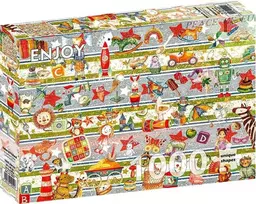 Dėlionė Enjoy Puzzle 1000 Kraina zabawek