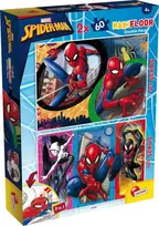 Lisciani LISCIANI DISNEY MARVEL Dėlionė DF MAXIFLOOR 2 X 60 SPIDER-MAN