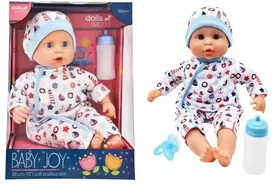 Dante *****DollsWorld baby Joy 38cm ubr.bia 78314 83146