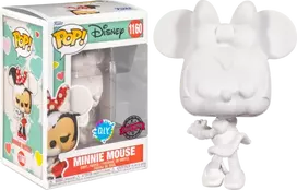FUNKO POP! Vinilinė figūrėlė: Disney - Minnie Mouse, 9 cm