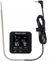 KitchenAid skaitmeninis termometras su zondu nuo -20º iki 250ºC