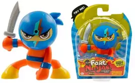Scholl Funrise Toys FART NINJAS fig.su dwiękiem Thunder Blaster 70702