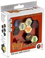 G3 „Rebel Pocket Swarm“ loginis žaidimas su uodų ir boružėlių priedais