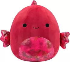 SQUISHMALLOWS Pliušinis žaislas - Miela žuvytė, 40 cm